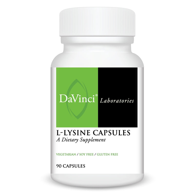 DaVinci Labs - L-Lysine Capsules