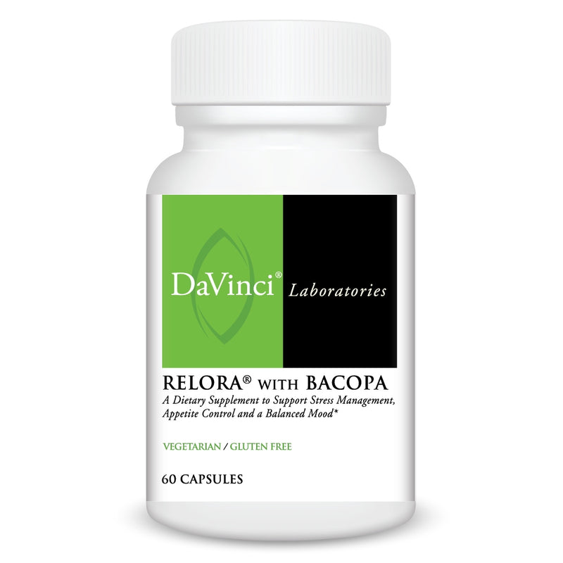 DaVinci Labs Relora with Bacopa