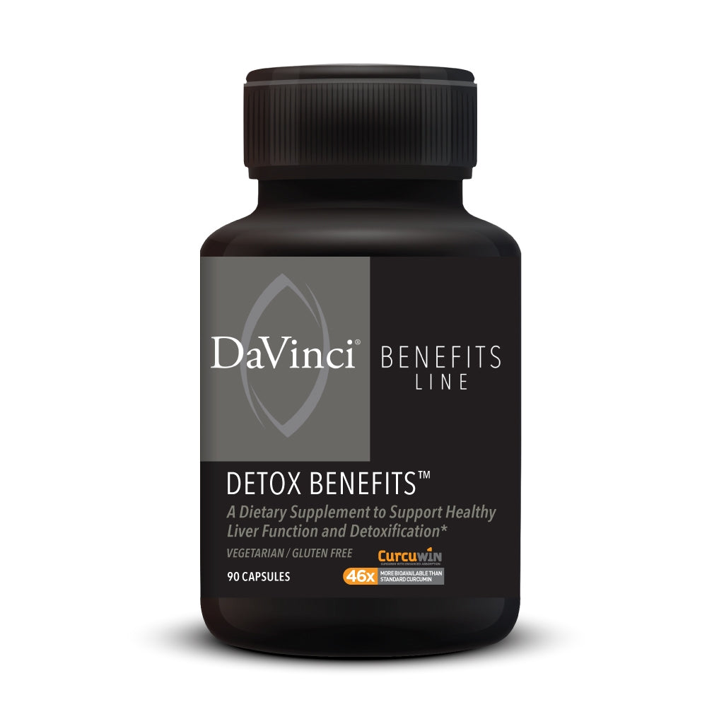 DaVinci Labs Detox Benefits — view 2