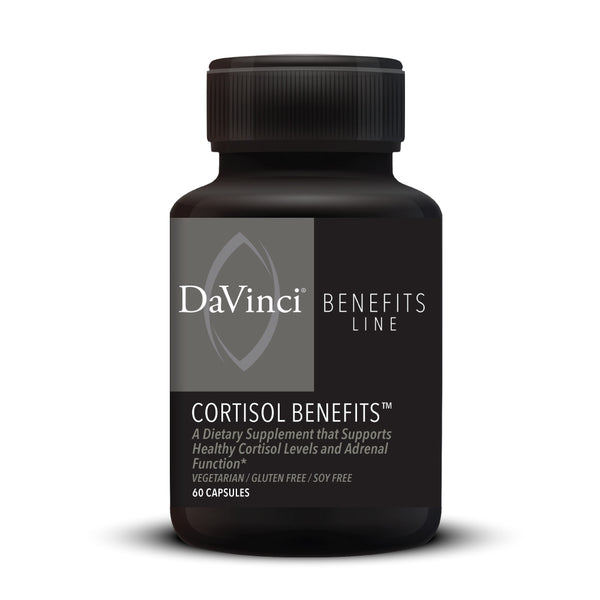 DaVinci Labs - Cortisol Benefits