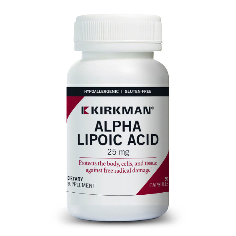 Kirkman Professional - Alpha Lipoic Acid 25 mg