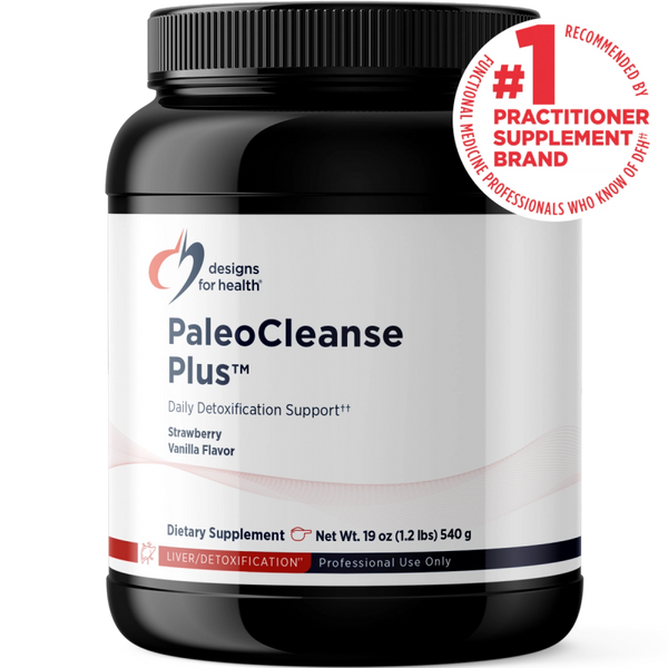 Designs for Health - PaleoCleanseⓇ Plus Vanilla