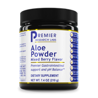 Premier Research Labs - Premier Aloe Powder, Mixed Berry Flavor