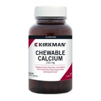 Kirkman Professional - Calcium 250 mg w/Vitamin D-3 Chewable Tablets
