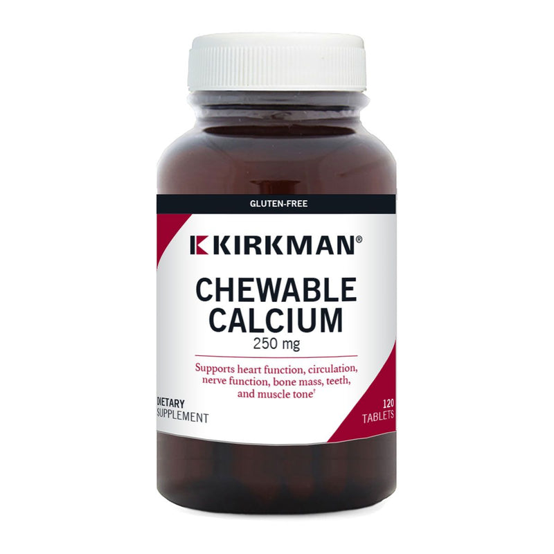 Kirkman Professional - Calcium 250 mg w/Vitamin D-3 Chewable Tablets