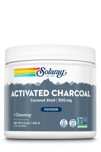 Solaray - Activated Charcoal 280mg