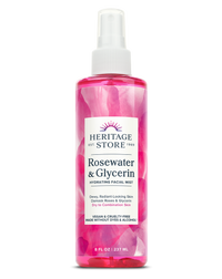 Heritage Store - Rosewater & Glycerin w/atomizer spray