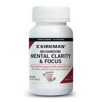 Kirkman Professional - Mushroom Mental Clarity & Focus