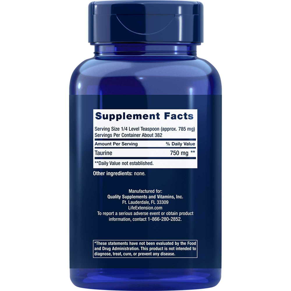 L-Taurine Powder back