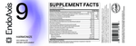 EndoAxis Formula 15 bottle back with directions — view 3