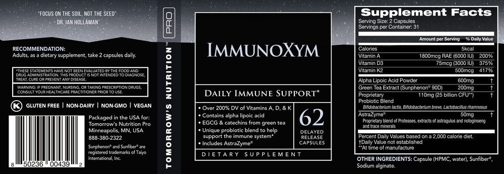 ImmunoXym back