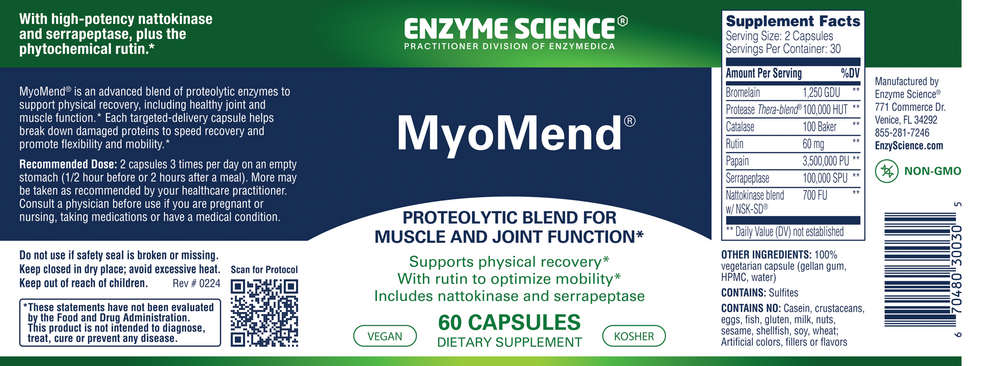 MyoMend back