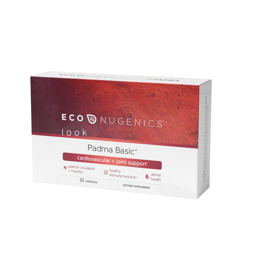 EcoNugenics - Padma Basic 60 capsules