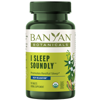 Banyan Botanicals - I Sleep Soundly™ Tablets