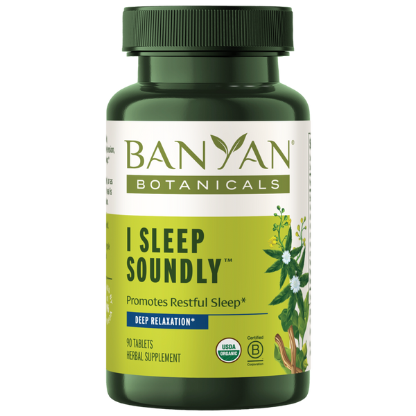 Banyan Botanicals - I Sleep Soundly™ Tablets