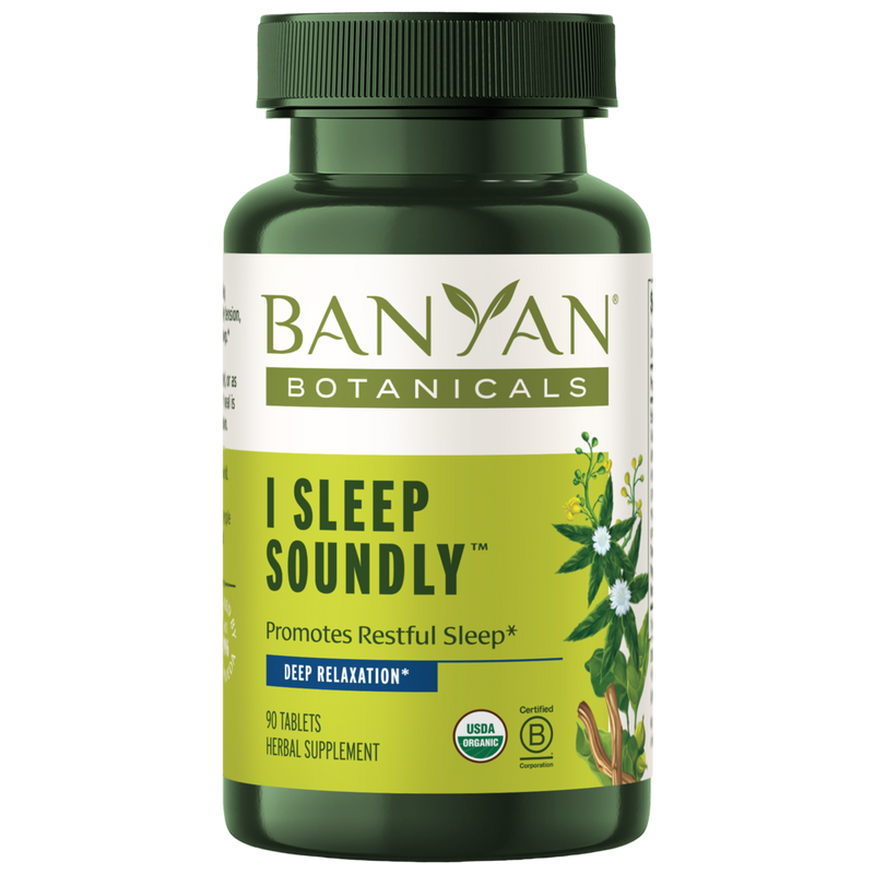 Banyan Botanicals - I Sleep Soundly™ Tablets