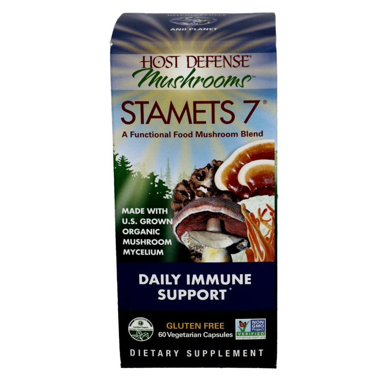 Host Defense - Stamets 7 60 capsules