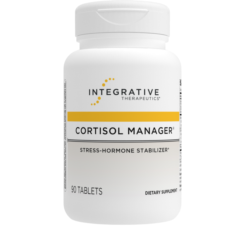 Integrative Therapeutics - Cortisol Manager 90 tablets