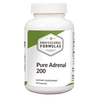 Professional Formulas - Pure Adrenal 200 60 capsules