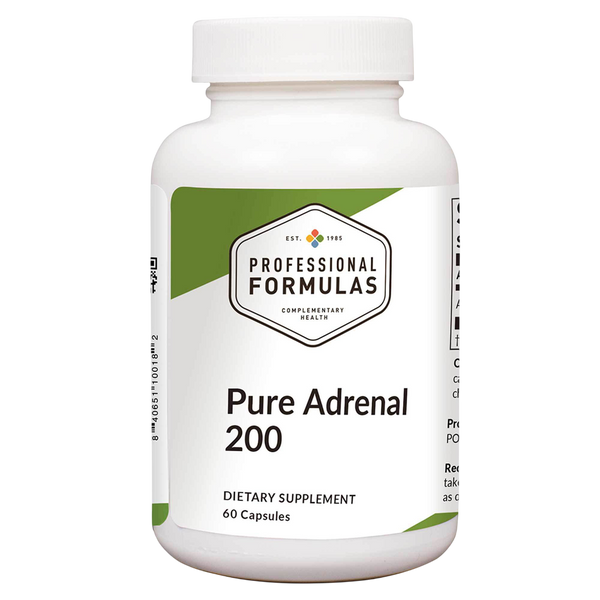 Professional Formulas - Pure Adrenal 200 60 capsules