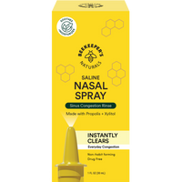 Beekeeper's Naturals - Propolis Nasal Spray - Sinus Congestion Support