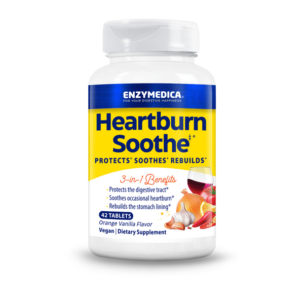 Enzymedica - Heartburn Relief 42 tablets