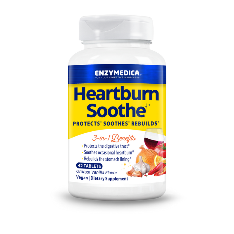Enzymedica - Heartburn Relief 42 tablets