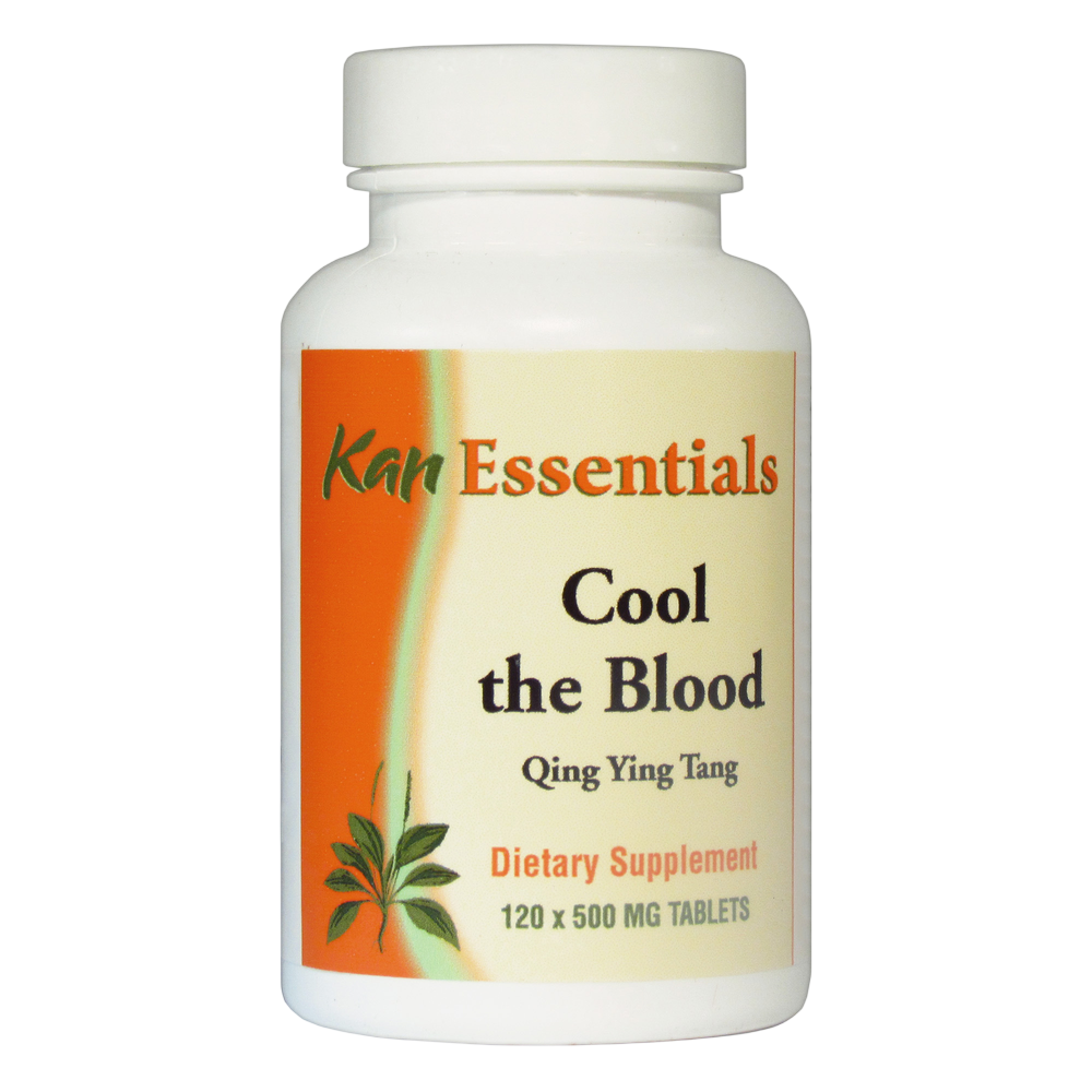 Kan Herbs - Essentials - Cool the Blood 120 tablets