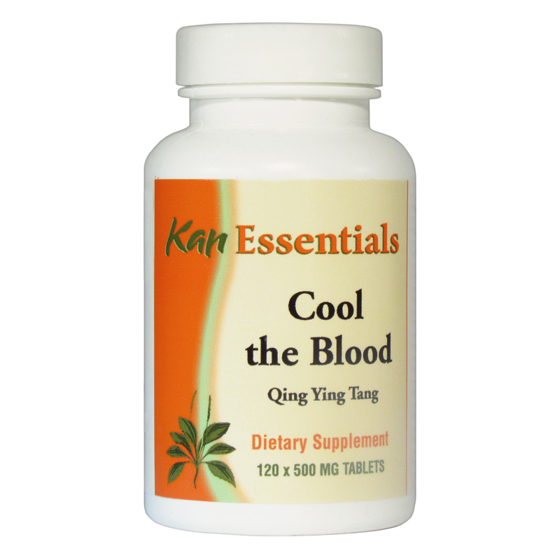 Kan Herbs - Essentials - Cool the Blood 120 tablets
