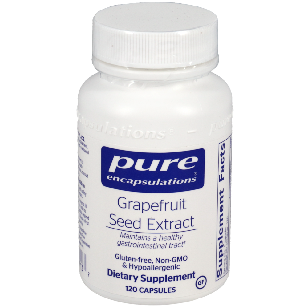Pure Encapsulations - Grapefruit Seed Extract 120 capsules