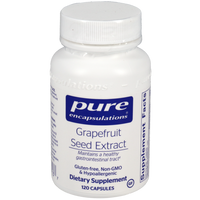 Pure Encapsulations - Grapefruit Seed Extract 120 capsules