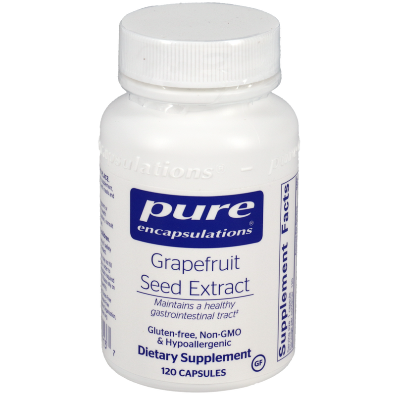 Pure Encapsulations - Grapefruit Seed Extract 120 capsules