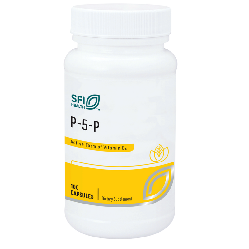 Klaire Labs/SFI Health - P-5-P 30mg 100 capsules