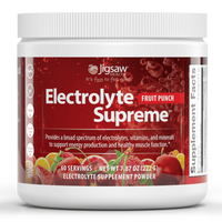 Jigsaw Health - Electrolyte Supreme Fruit Punch Jar