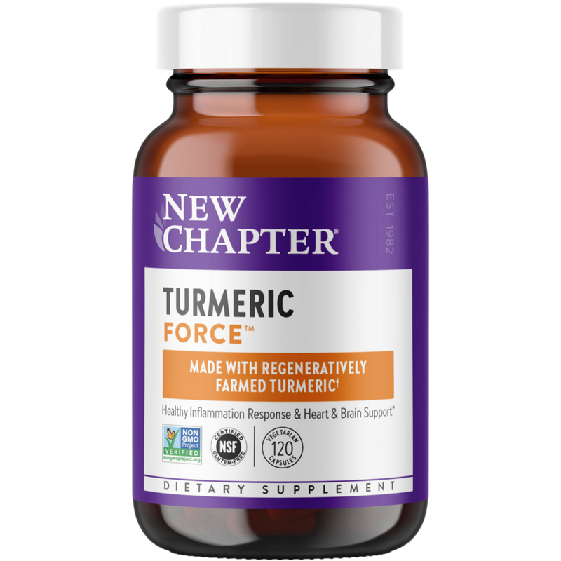 New Chapter - Turmeric Force 120 capsules