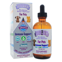 Sovereign Silver - Bio-Active Silver Hydrosol Immune Pets Dropper