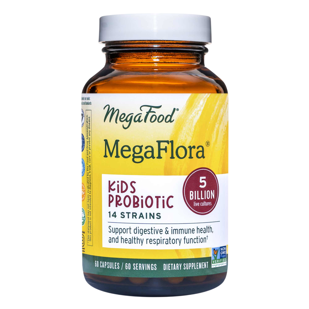 MegaFood - MegaFlora® Kids Probiotic