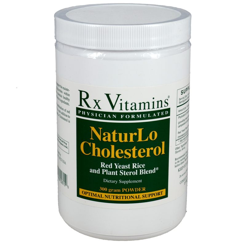 Rx Vitamins - NaturLo Cholesterol