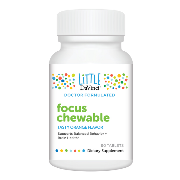 Little DaVinci - Focus Chewable
