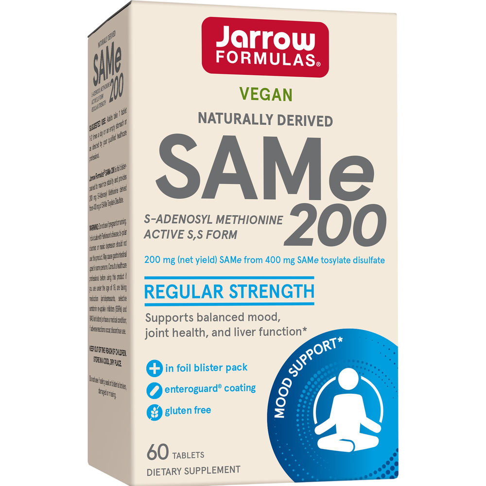 Jarrow Formulas - Sam-e 200 200mg