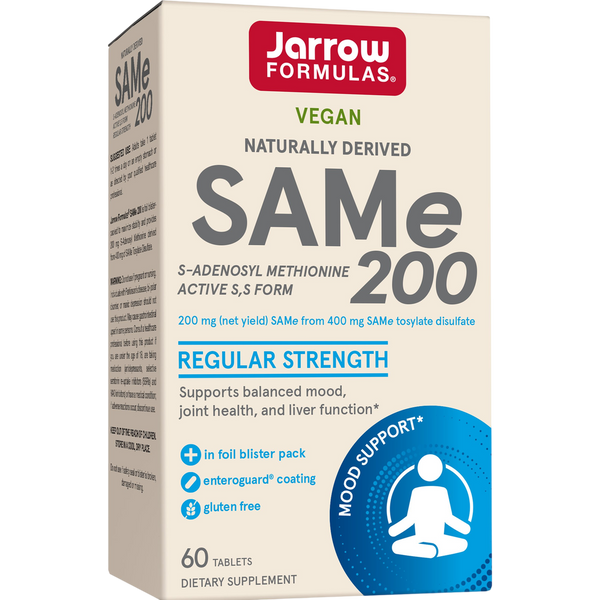 Jarrow Formulas - Sam-e 200 200mg