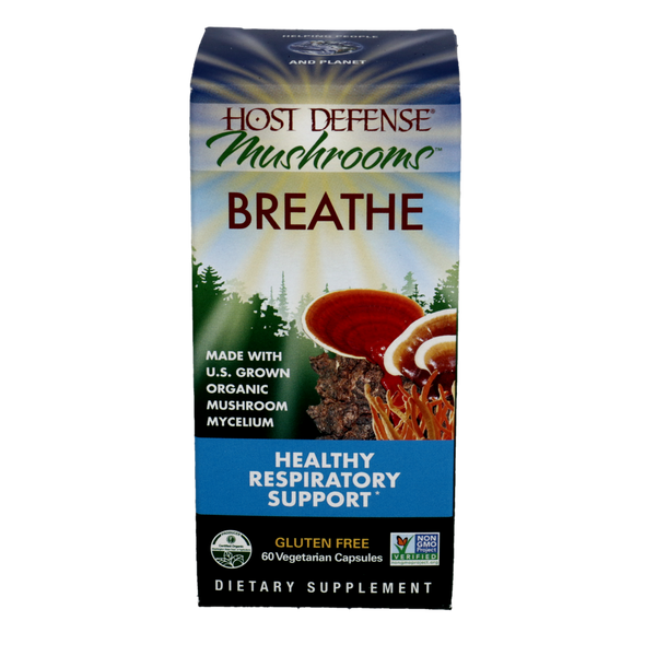 Host Defense - Breathe 60 capsules