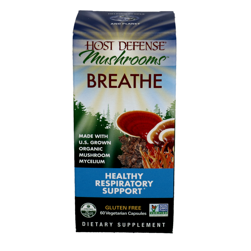 Host Defense - Breathe 60 capsules