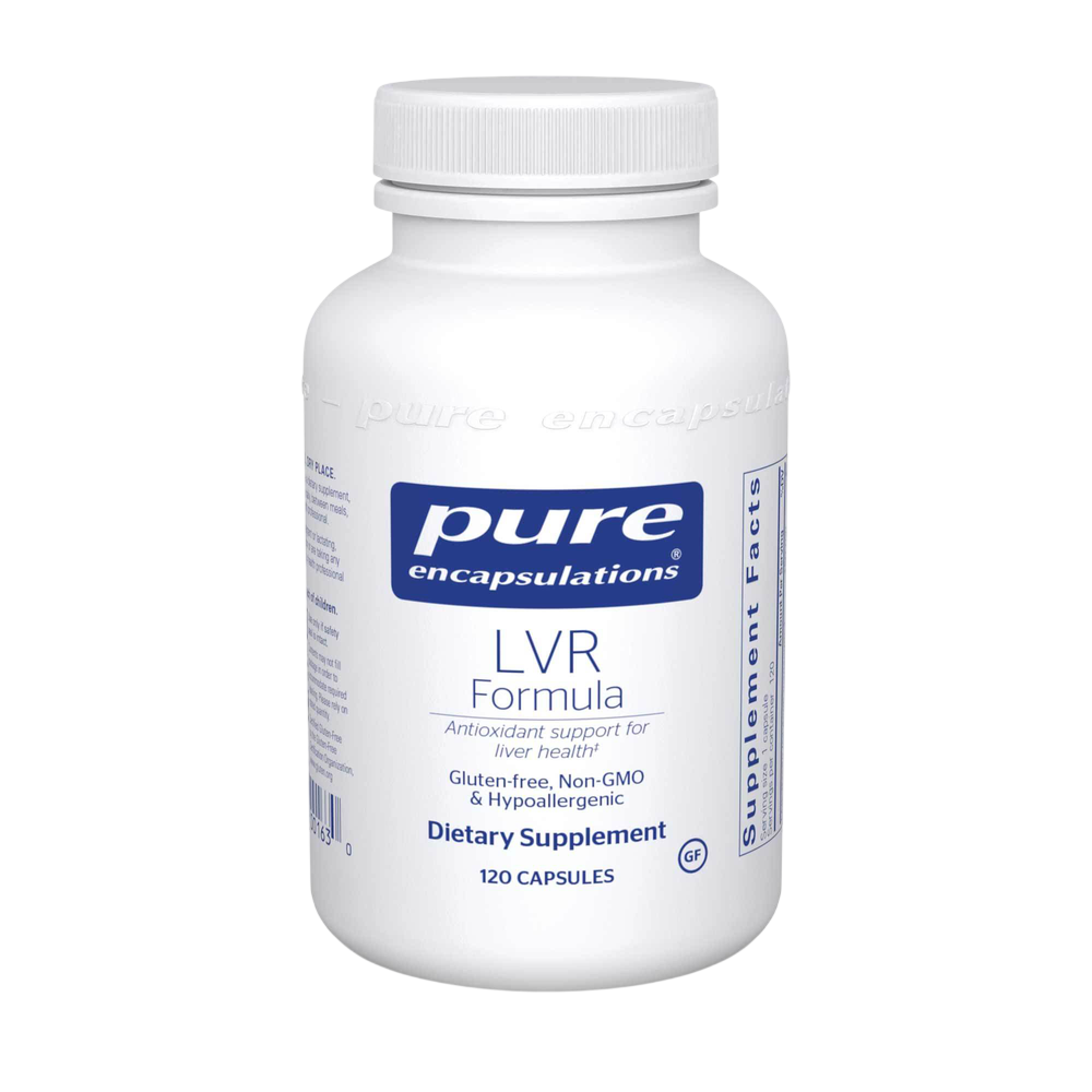 Pure Encapsulations - LVR Formula 120 capsules