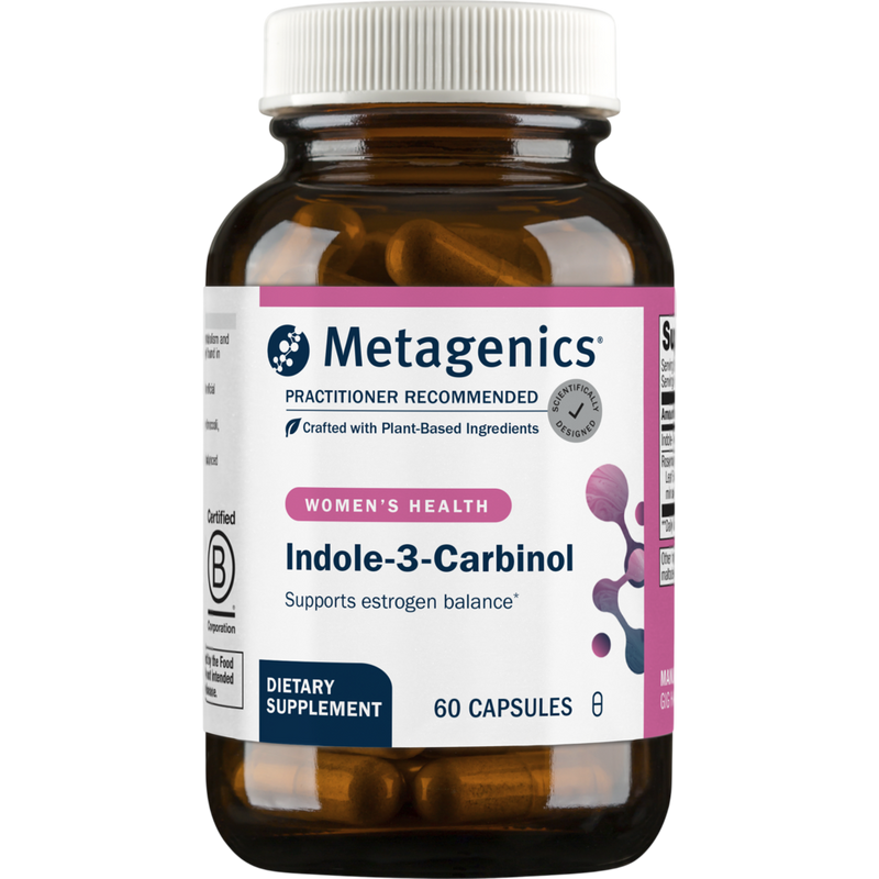 Metagenics - Indole-3-Carbinol 60 capsules