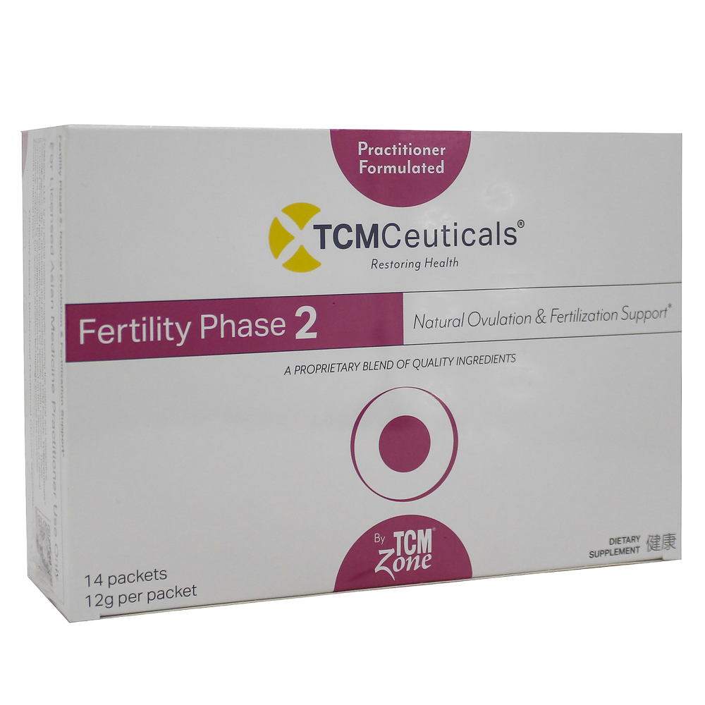 TCMCeuticals Fertility Phase 2