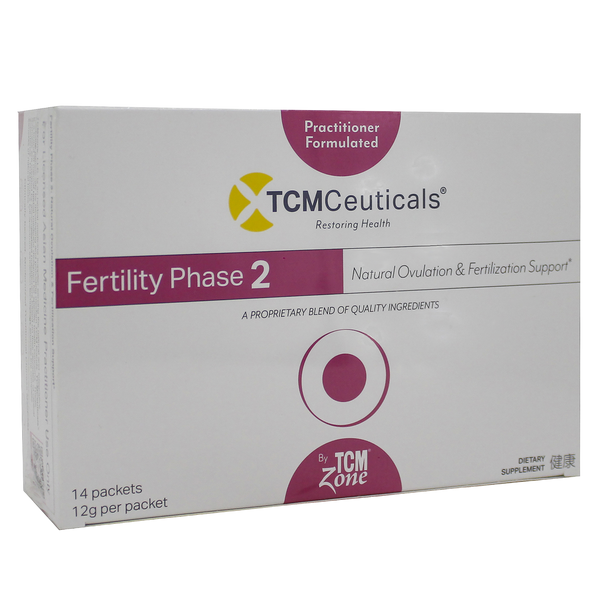 TCMCeuticals Fertility Phase 2