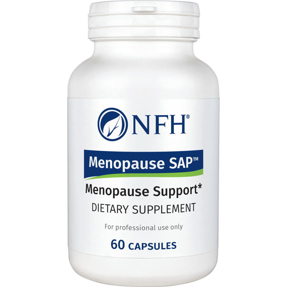 Nutritional Fundamentals for Health - Menopause SAP