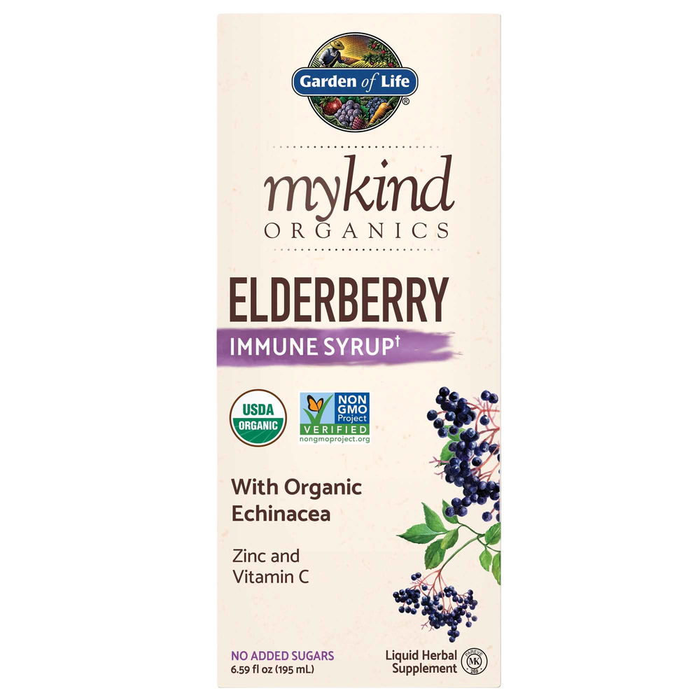 Garden of Life - myKind Organics Elderberry Syrup
