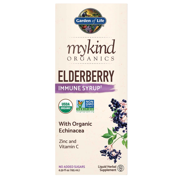 Garden of Life - myKind Organics Elderberry Syrup